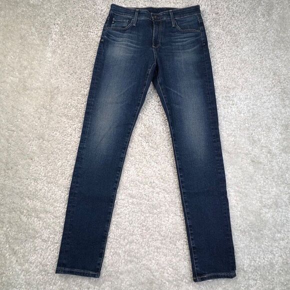 AG Adriano Goldschmied Farrah High Rise Skinny Ankle Jean - Picture 2 of 9